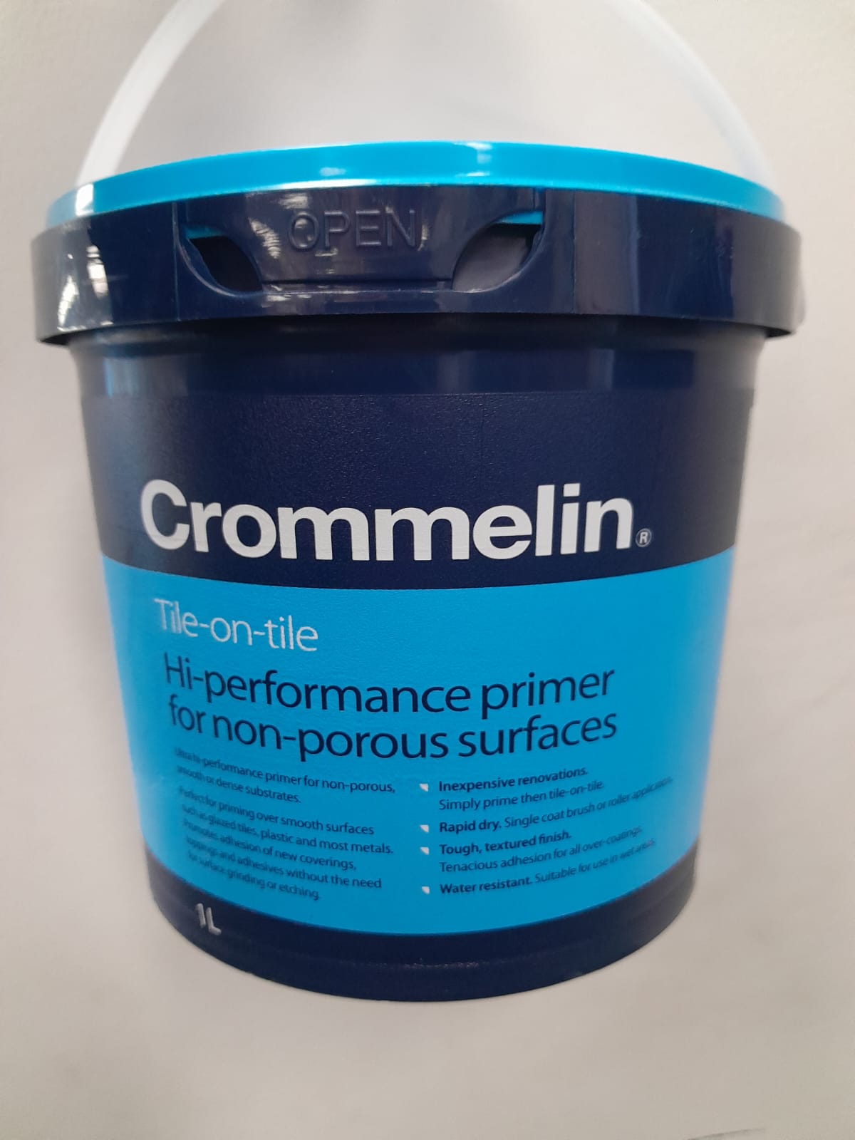 Crommelin 1L Tile-on-Tile Primer Sealer