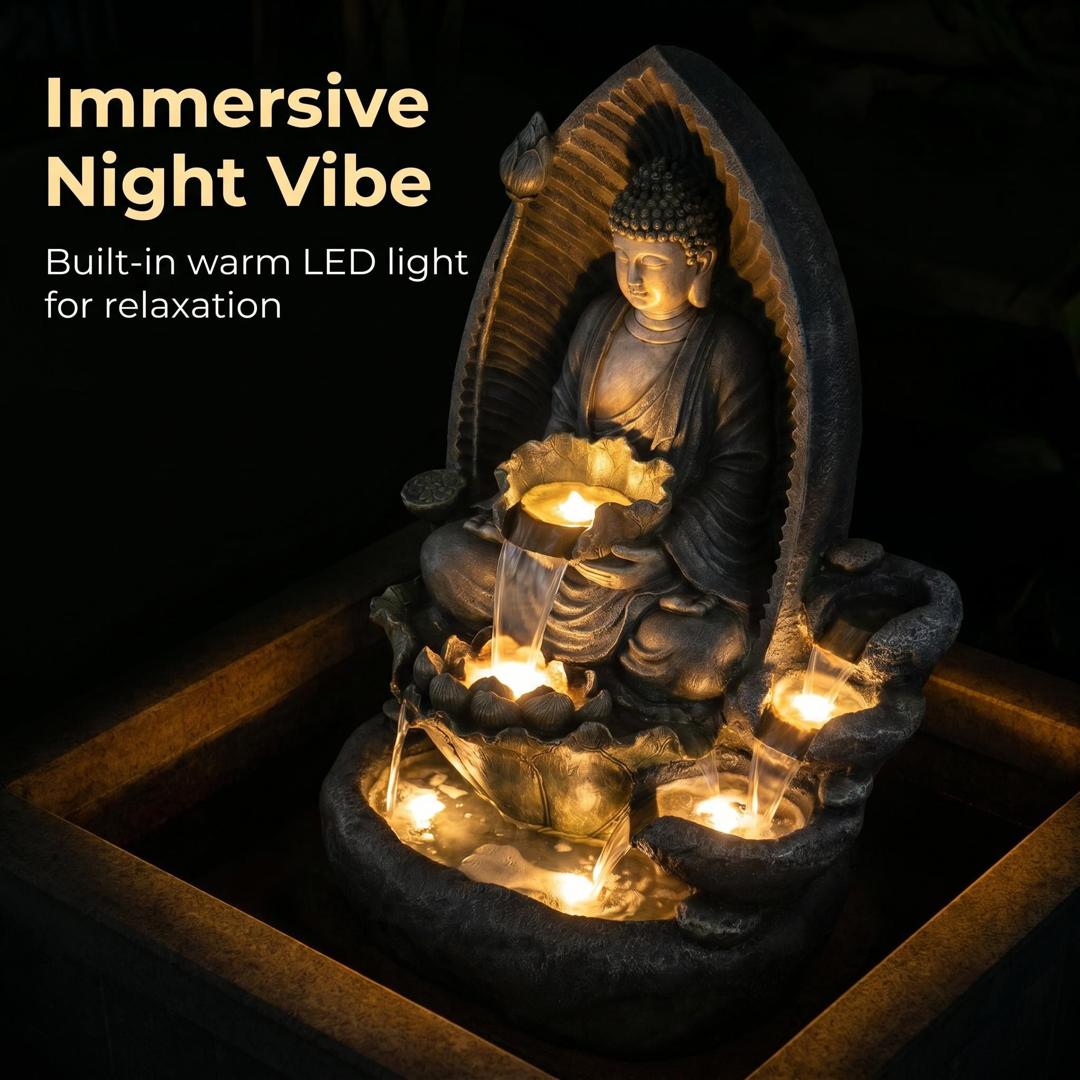 Wisdom Buddha Fountain - New Product 2026