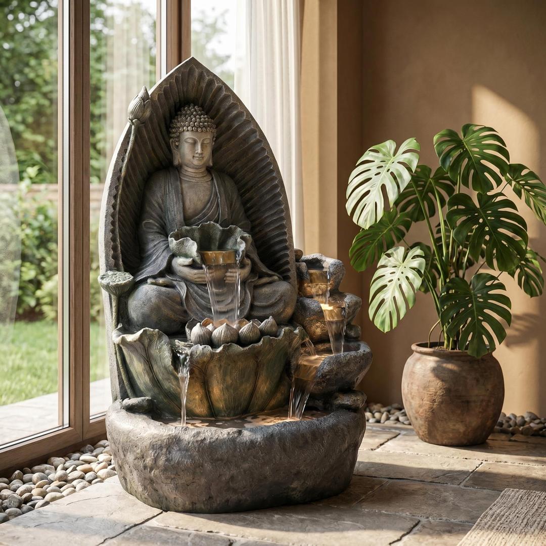 Wisdom Buddha Fountain - New Product 2026
