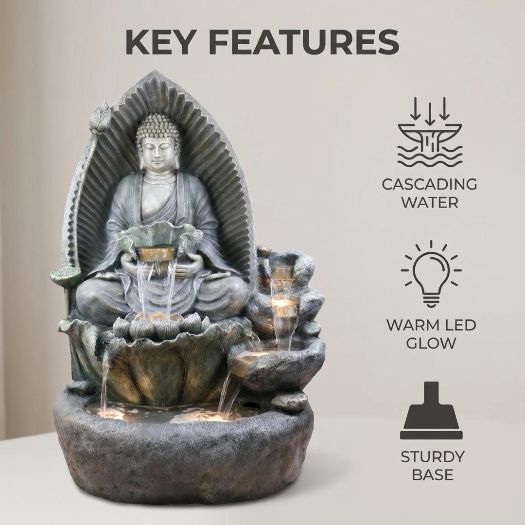 Wisdom Buddha Fountain - New Product 2026