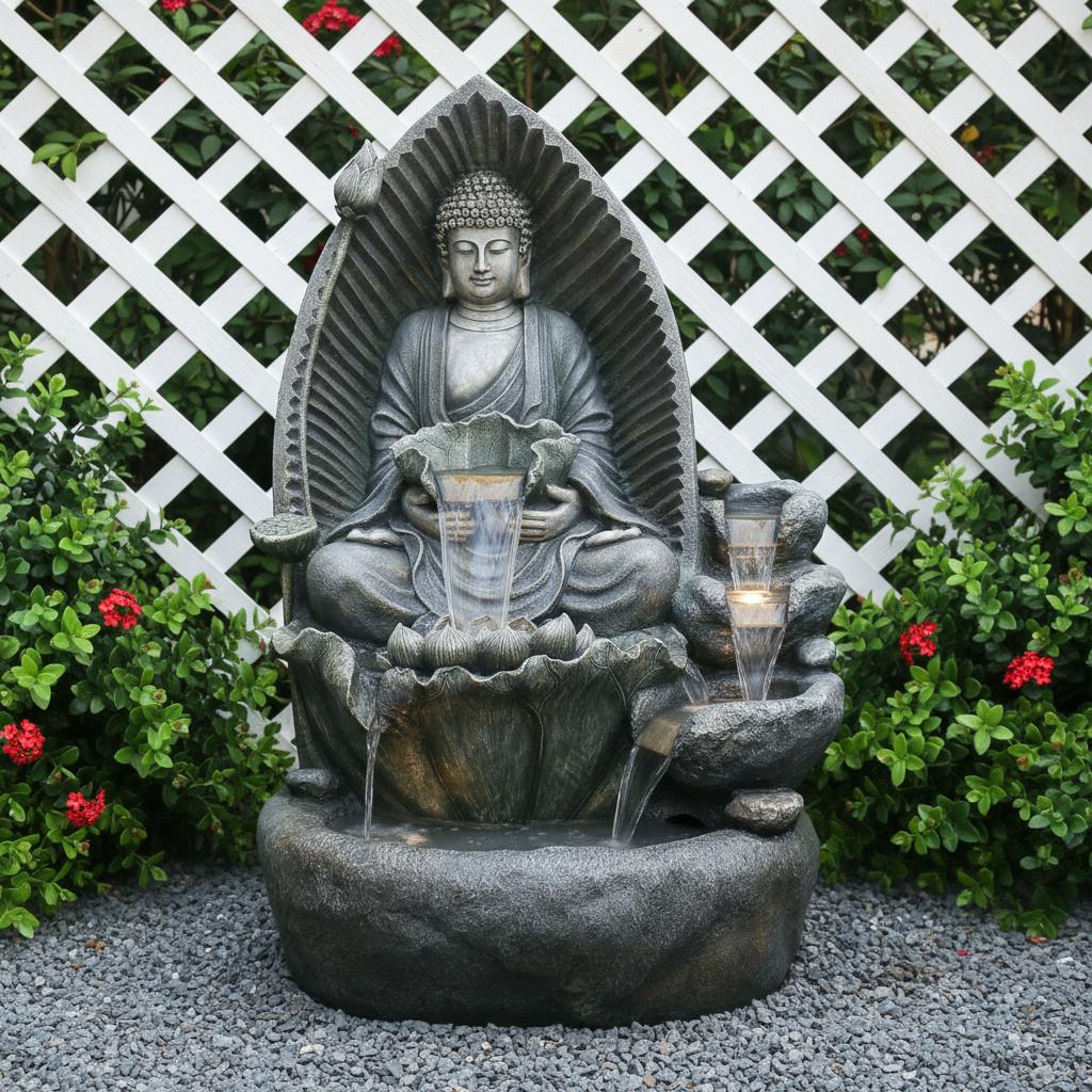Wisdom Buddha Fountain - New Product 2026
