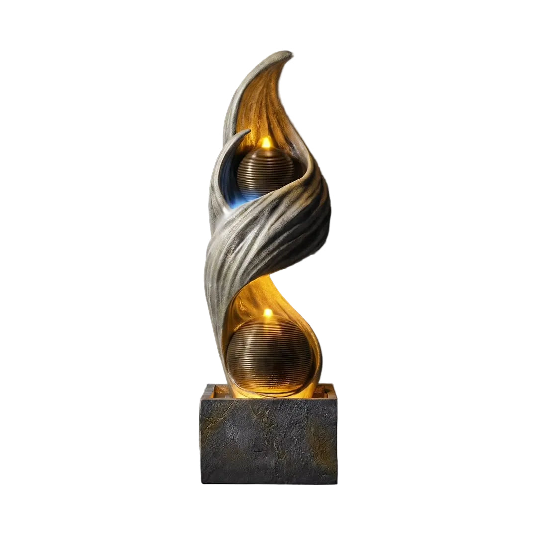 Modern Flame Fountain - New Product 2026