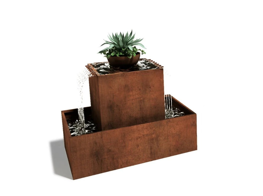 Contempo Square Fountain- New Product 2026