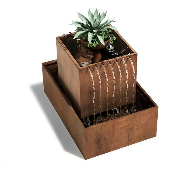 Contempo Square Fountain- New Product 2026