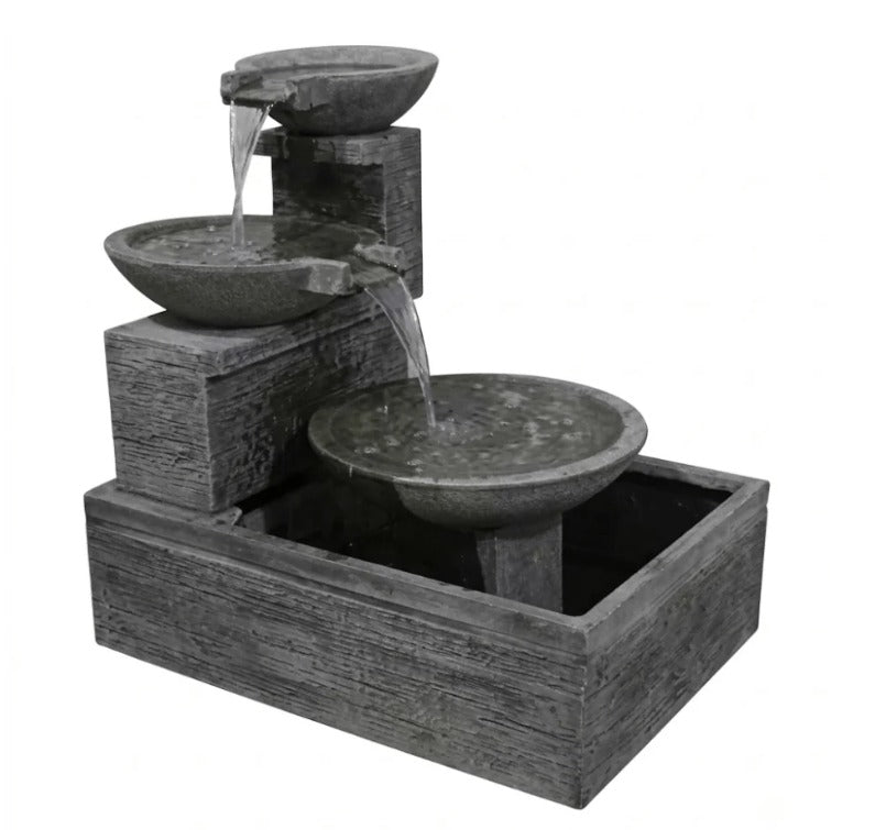 Whispering Bowls Fountain Water Feature