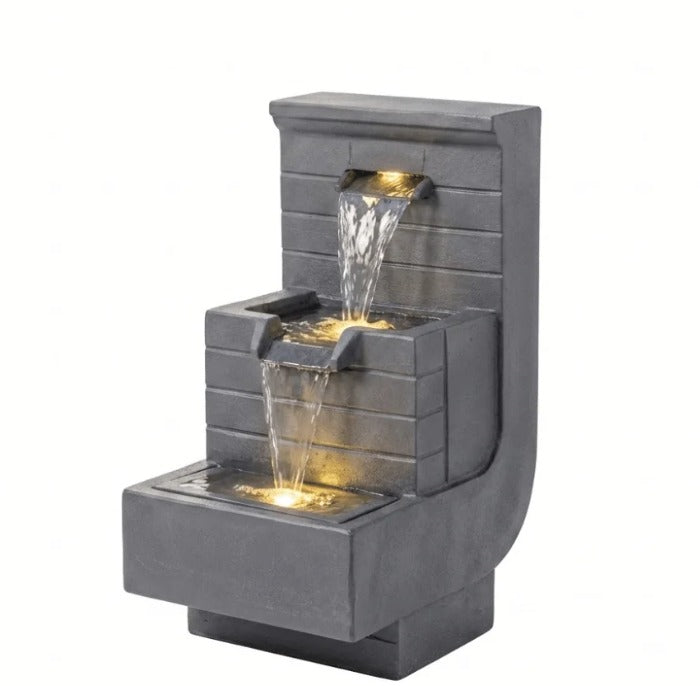 Steplight Fountain
