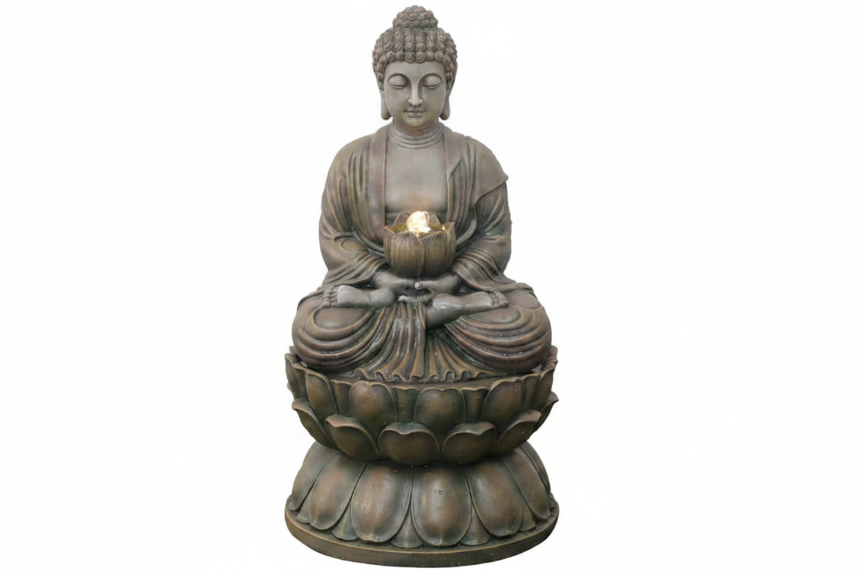 Gratitude Buddha Fountain