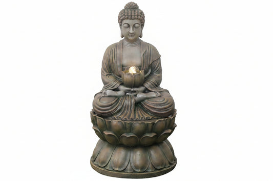Gratitude Buddha Fountain Water Feature