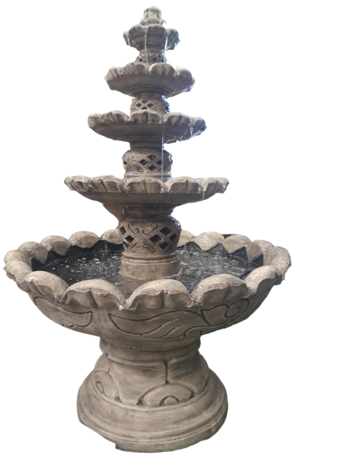 Monaco Fountain Water Feature Self-Contained (Fountain and Pump only) Standard (240V)