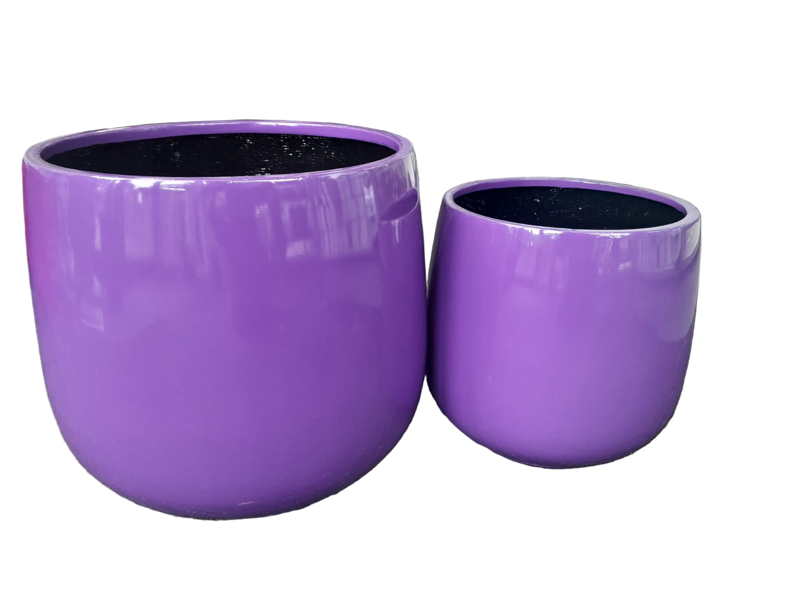Bunge Fibreglass Gloss Pot Pot Purple 54x44