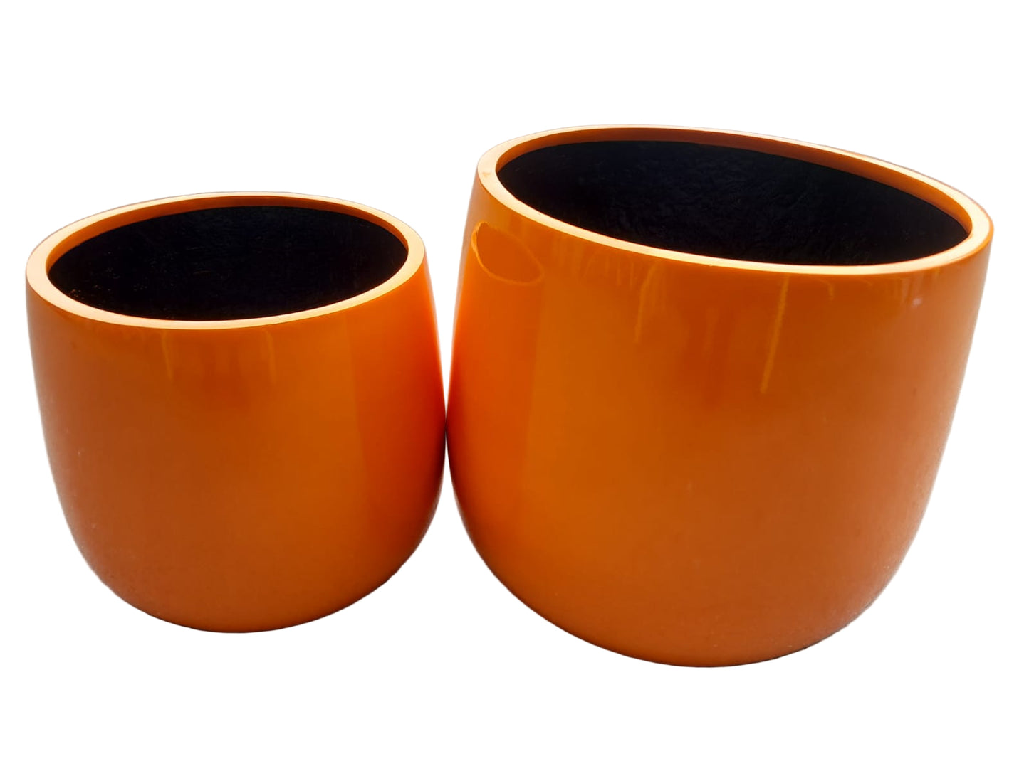 Bunge Fibreglass Gloss Pot Pot Orange 54x44