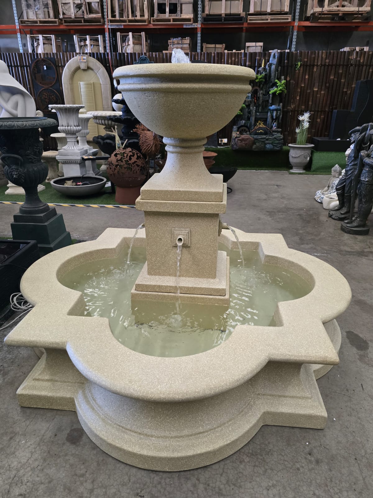 Olympia Fountain - New product 2025 Water Feature Fountain