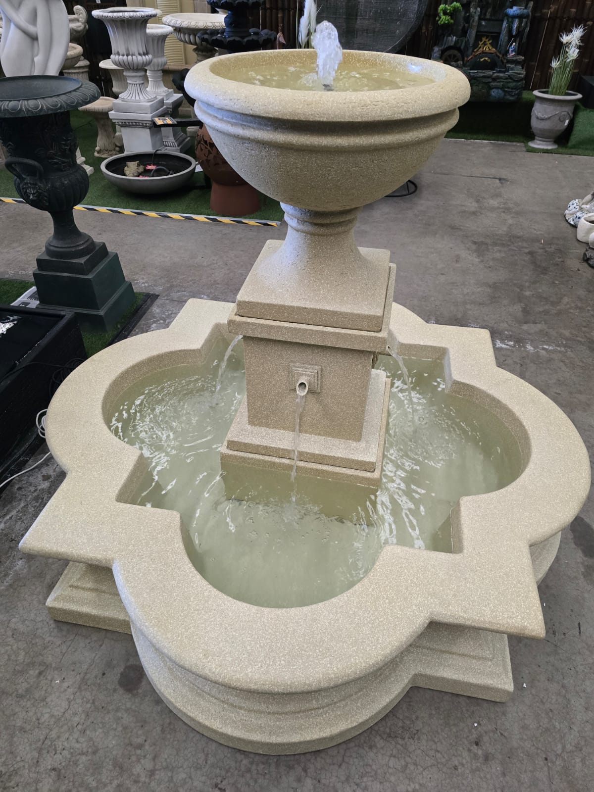 Olympia Fountain - New product 2025 Water Feature Fountain