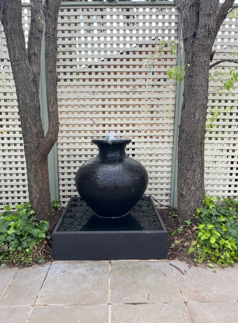 Florentine Fountain Water Feature Charcoal Standard (240V)