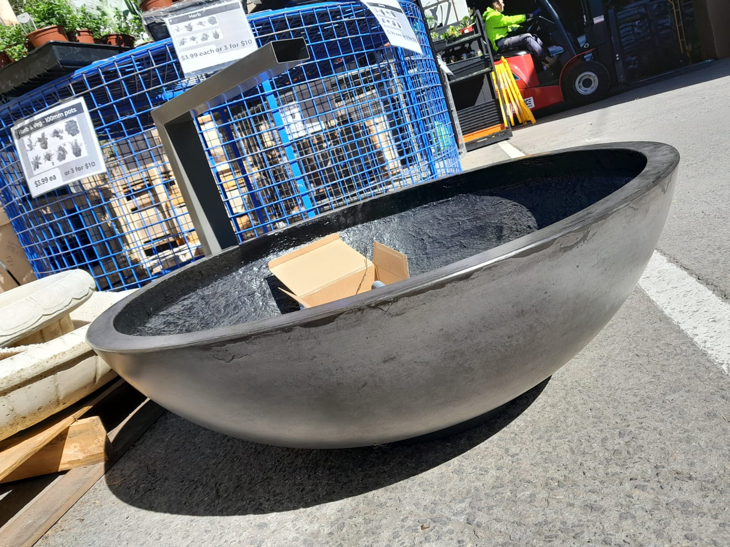 “KAI” Water Feature Water Feature Medium Charcoal