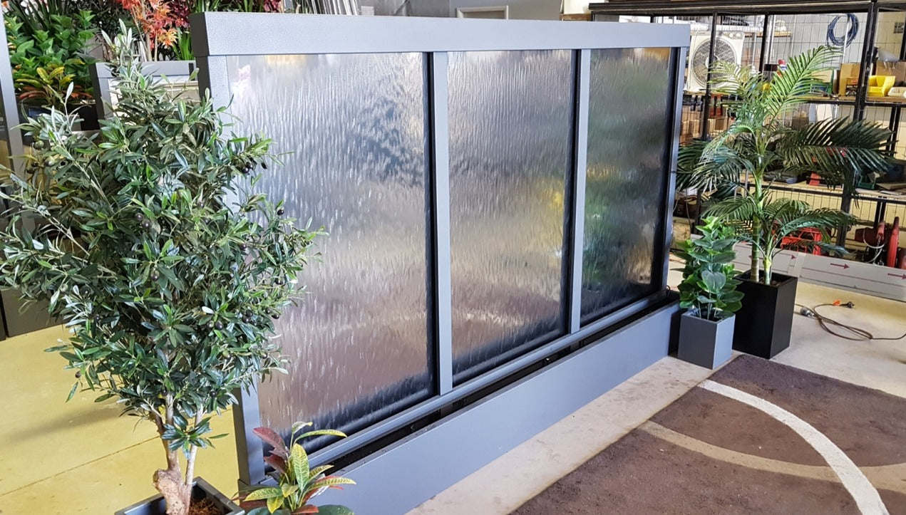 Aletheia Mirror Wall Water Feature Water Feature 2700mm (W) x 1700mm (H)