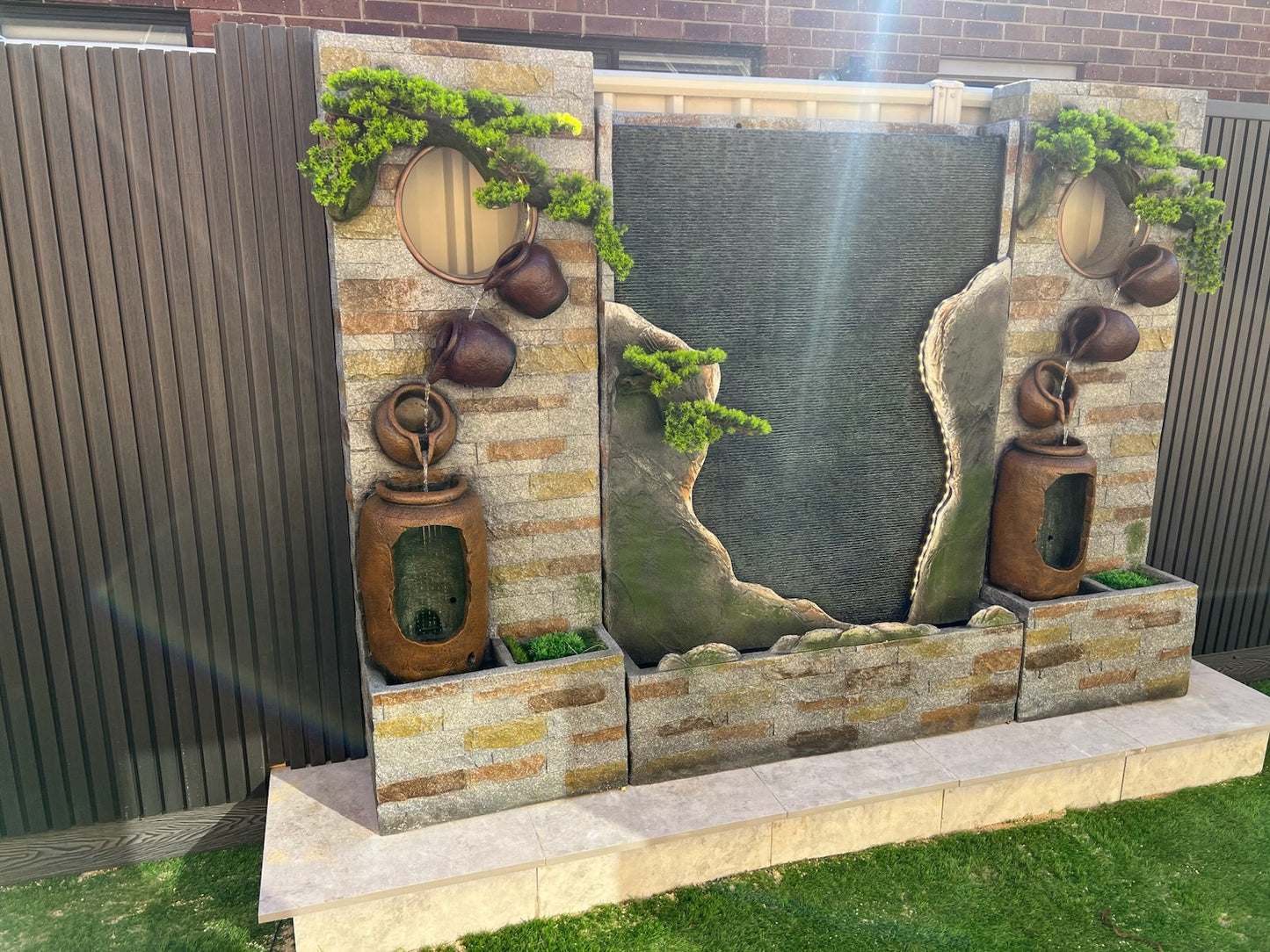 Serenity Falls Wall Water Feature - NEW PRODUCT Water Feature