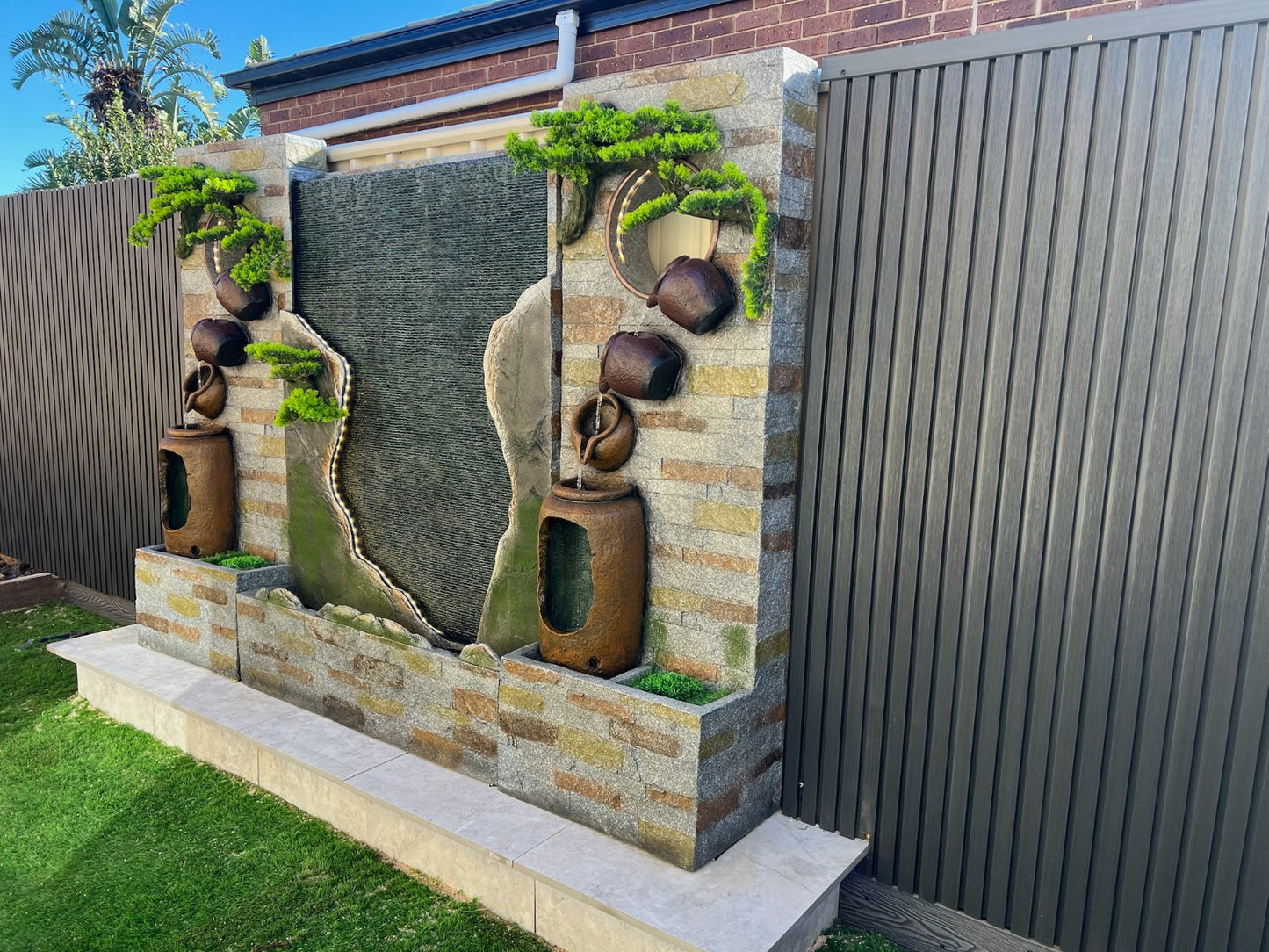 Serenity Falls Wall Water Feature - NEW PRODUCT Water Feature