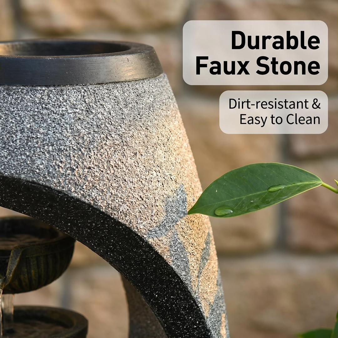 Cascade Harmony Fountain - New Product 2026