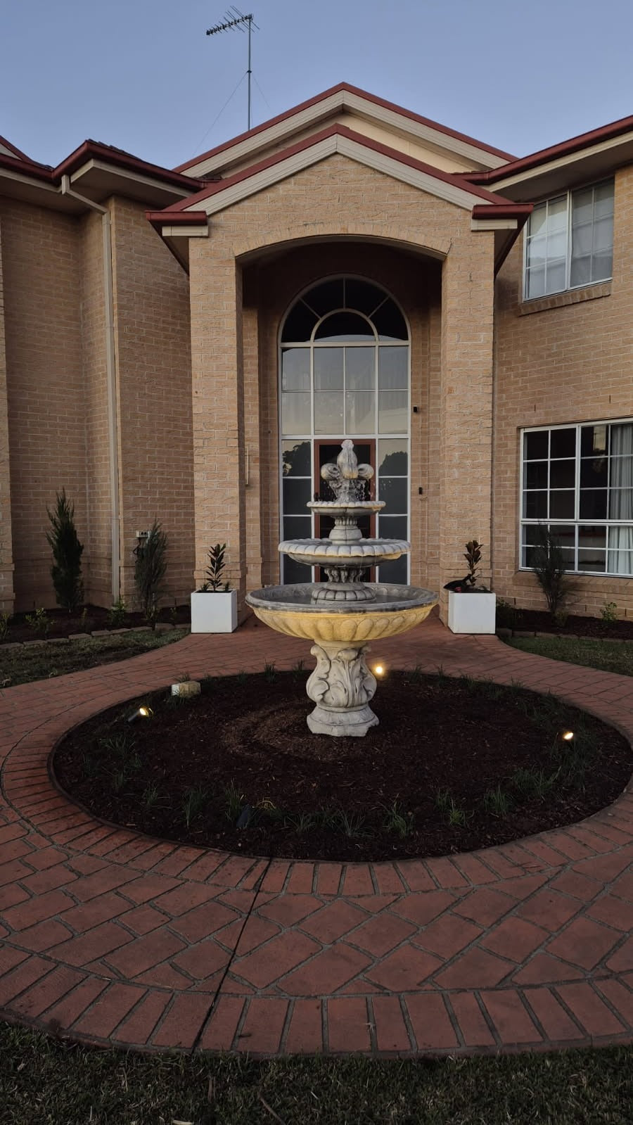 Three Tier Anniversary Fountain Water Feature