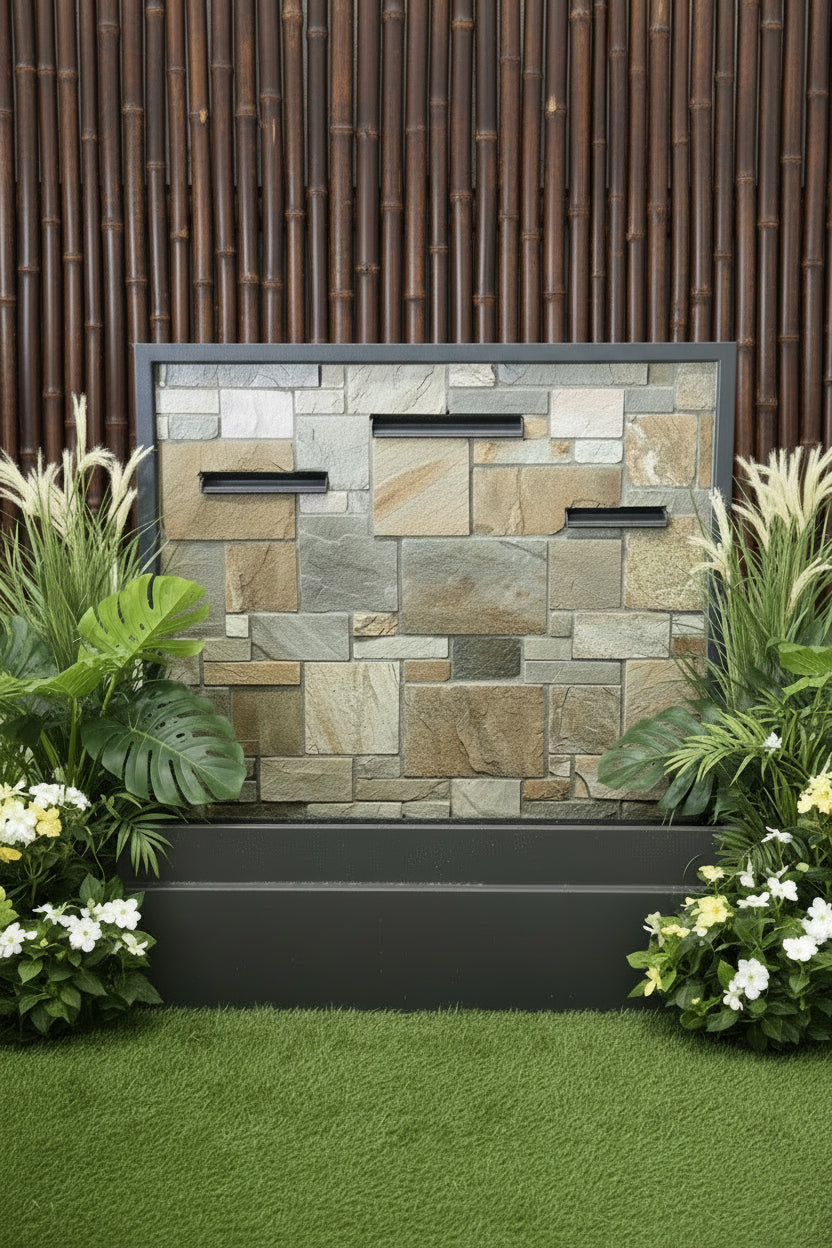 Tetris Narayan Projecting Water Feature Water Feature W1200 x H1220