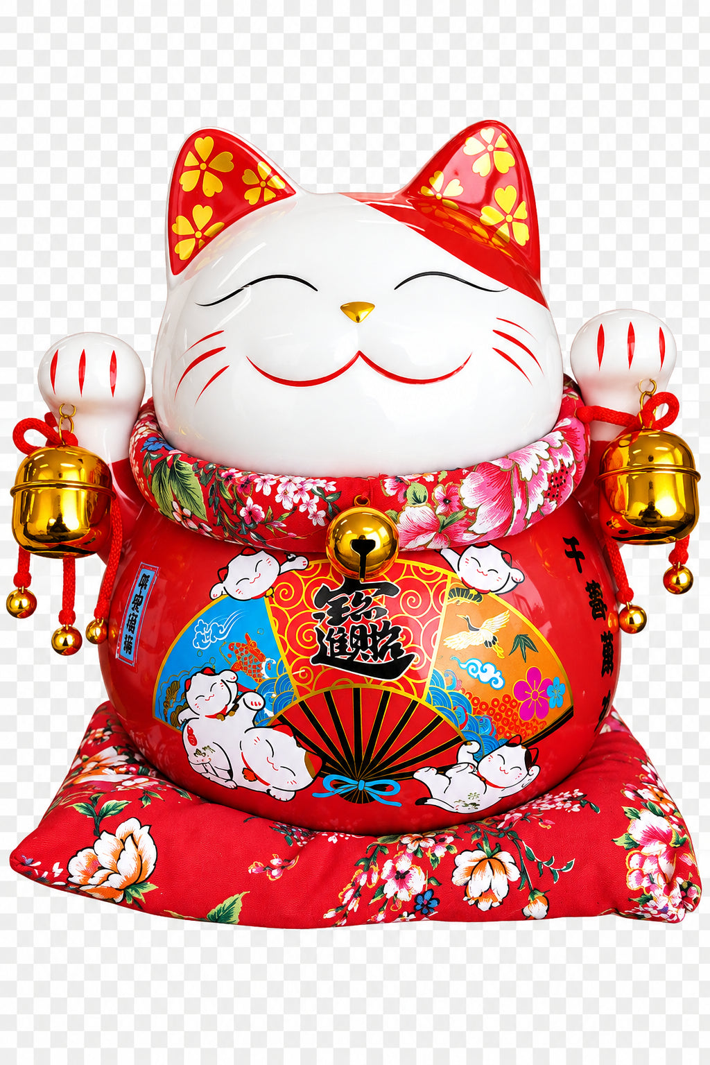 Lucky Cat Accessory Customers Keep Coming - 10inches