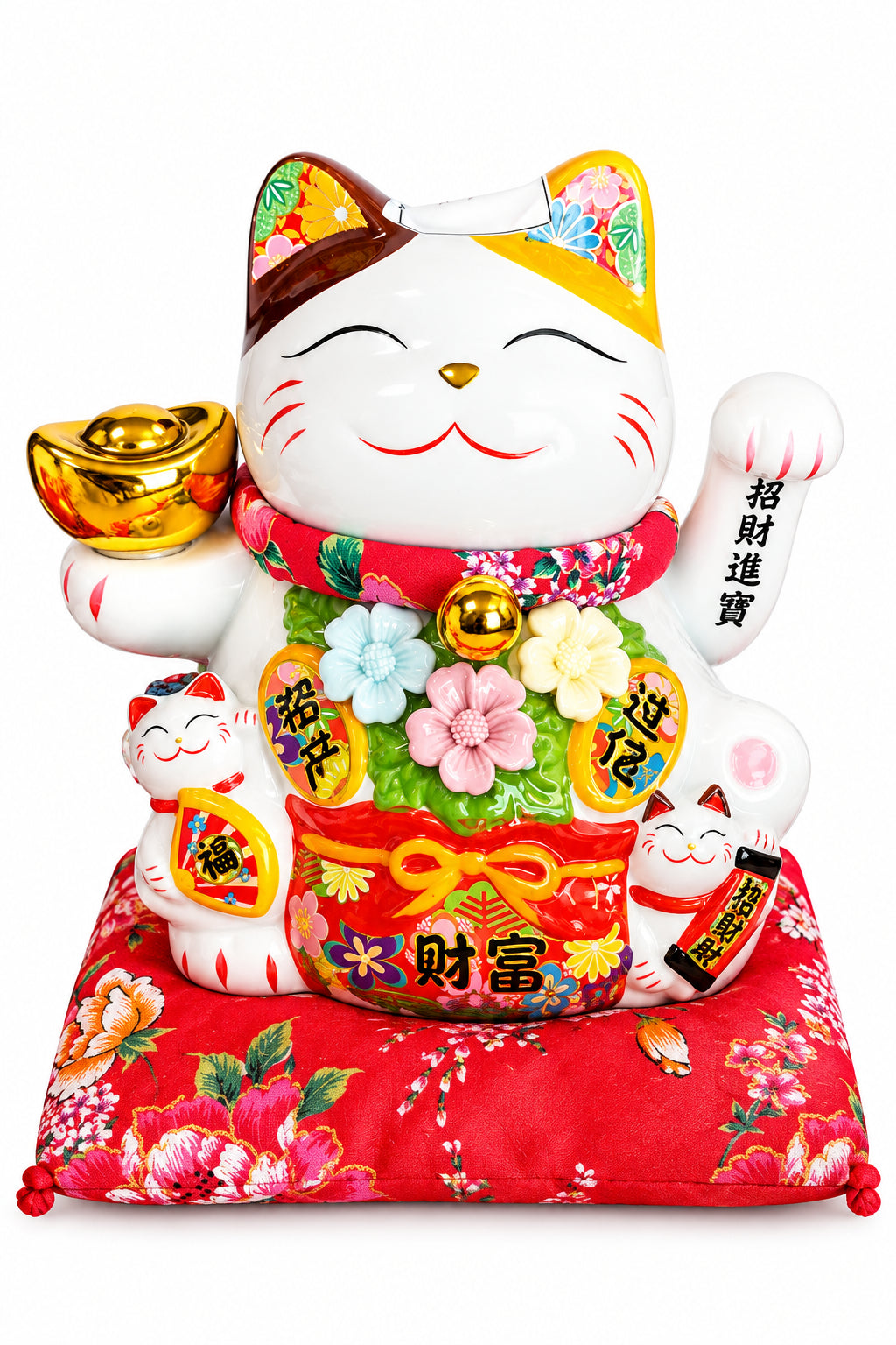Lucky Cat Accessory Become a Hundred Millionaire - 7inches