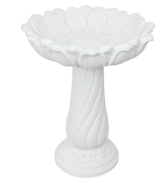 Sunflower Birdbath Bird Bath
