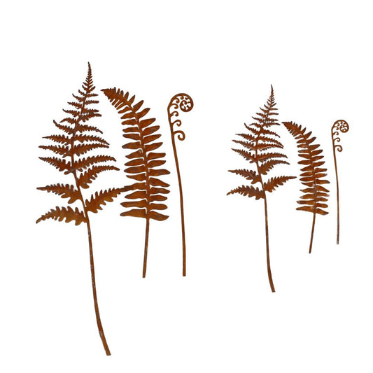 Fern Stakes - Set Of 6 Decor  