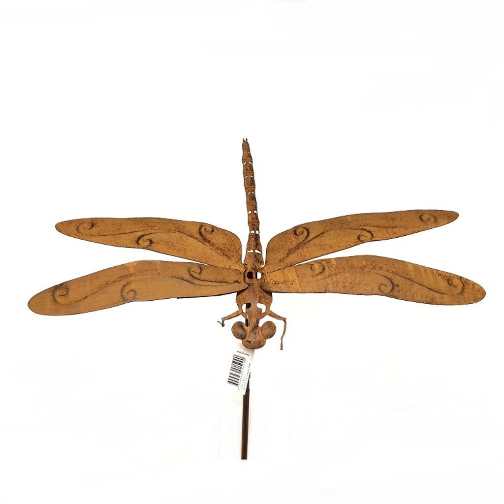 Dragonfly Stake Decor