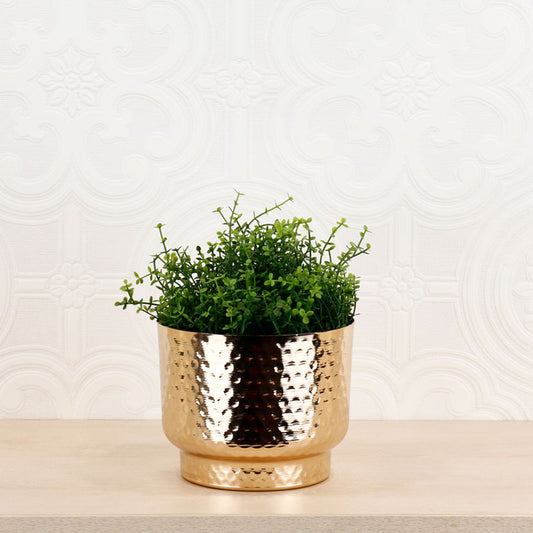 Rose Gold Pot Decor  