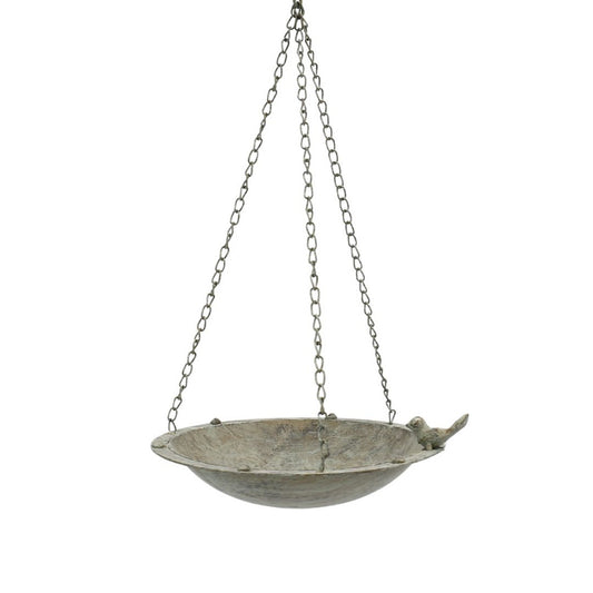 Patina Bird Feeder Decor  
