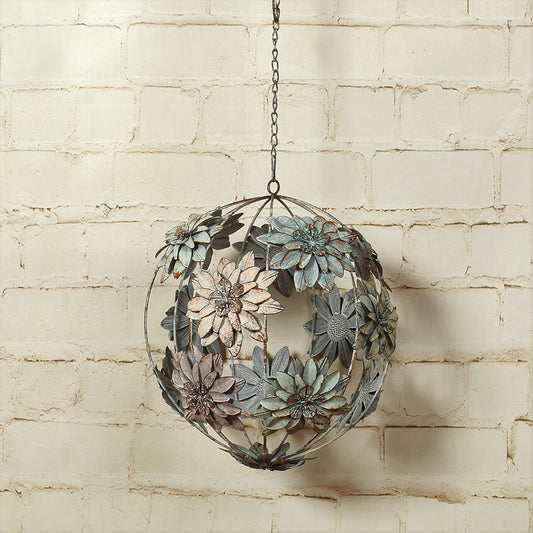 Floral Decorative Ball Decor  