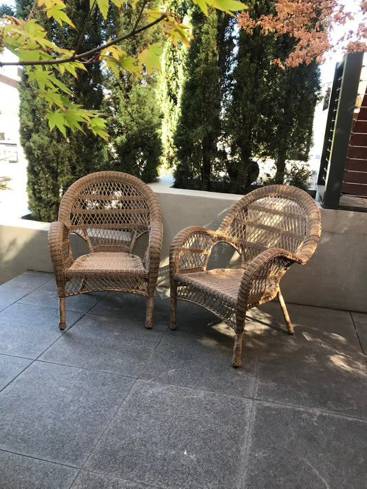 Province Chair (Poly Wicker) Outdoor Furniture Natural