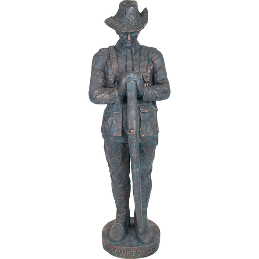 Anzac Statue   