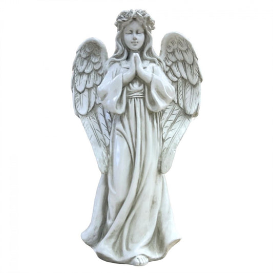Angel With Solar Light Statue Statue  