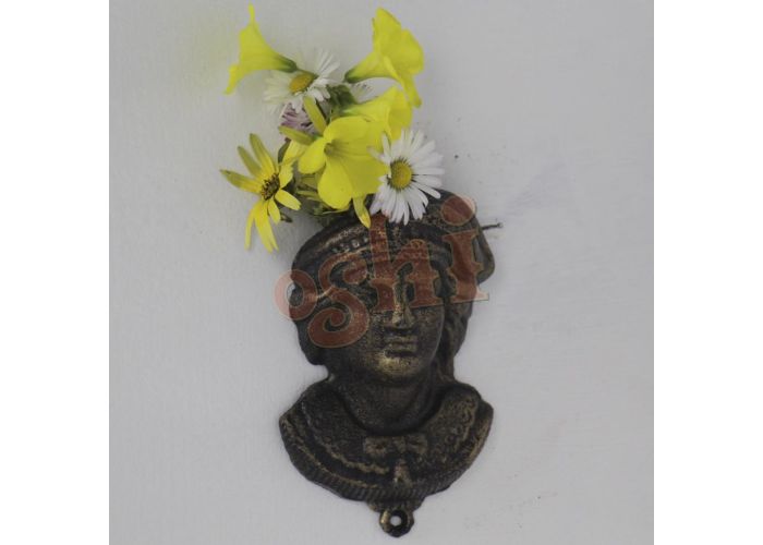 Athena Flower Holder Raw Statue  