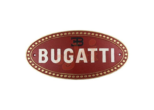 Bugatti Sign Decor  
