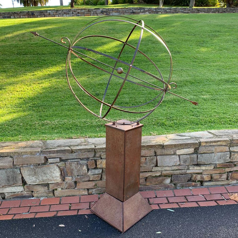 Equatorial Sphere on a Stand Décor  