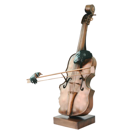 Playing Cello Statue Statue  
