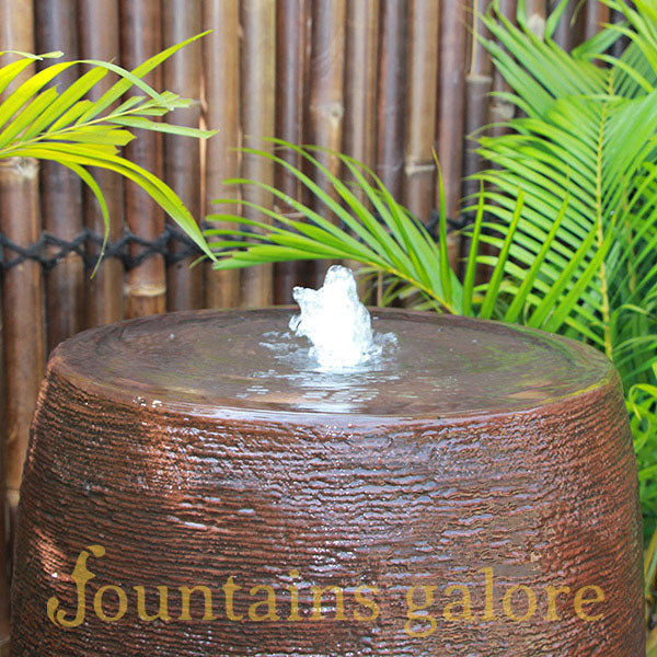 Cigar Fountain Water Feature  
