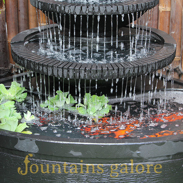 Corner Bowl Fountain Water Feature  