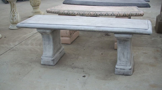 Courtyard Straight Seat Outdoor Furniture