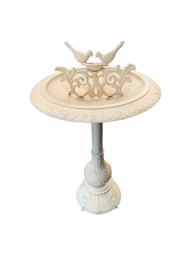 "Two Birds" Bird Bath   
