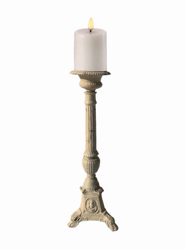 Cast Iron Candle Stick 42CM   