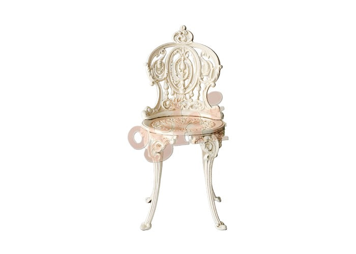 Crown Chair Furniture White 