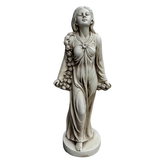 Big Lady Statue Statue Small - Dimensions 29x23x74cm