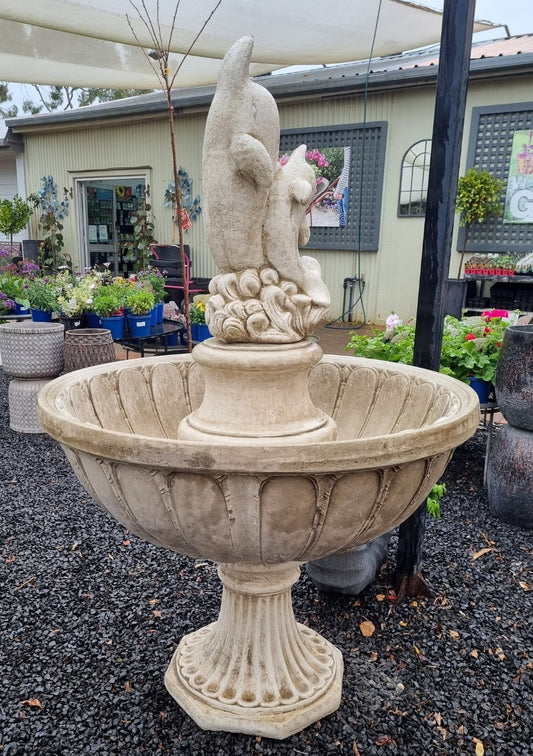 Deep Bowl Urn  (urn only) Urn  