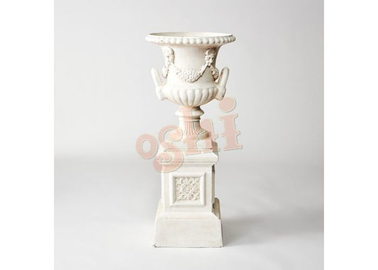 Dorchester Urn 55cm White Urn  