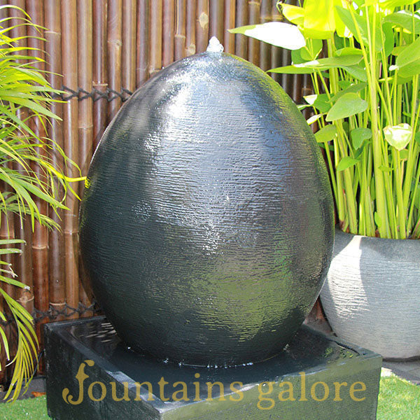 Egg Fountain Water Feature  